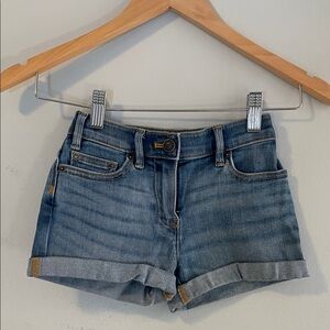 Girls Crewcuts denim shorts size:5